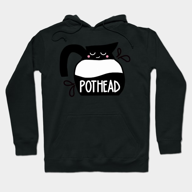 Pothead Hoodie by medimidoodles